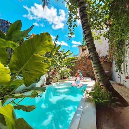 Vila Privativa Piscina 10 Px Limpeza Diaria Chale Da Sereia Oasis No Centro De Jericoacoara Ngoại thất bức ảnh