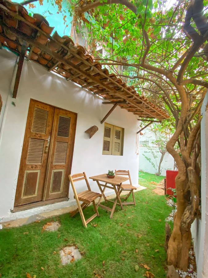 Vila Privativa Piscina 10 Px Limpeza Diaria Chale Da Sereia Oasis No Centro De Jericoacoara Ngoại thất bức ảnh