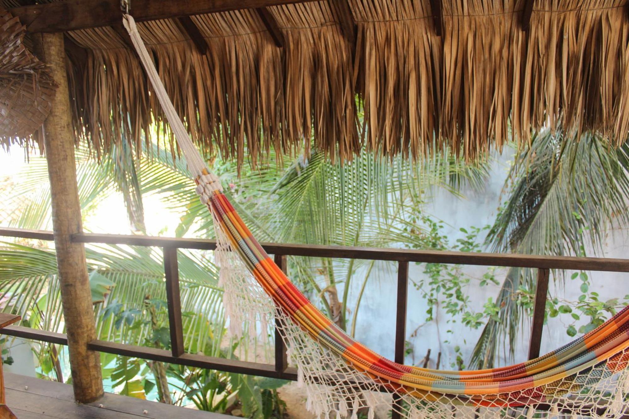 Vila Privativa Piscina 10 Px Limpeza Diaria Chale Da Sereia Oasis No Centro De Jericoacoara Ngoại thất bức ảnh