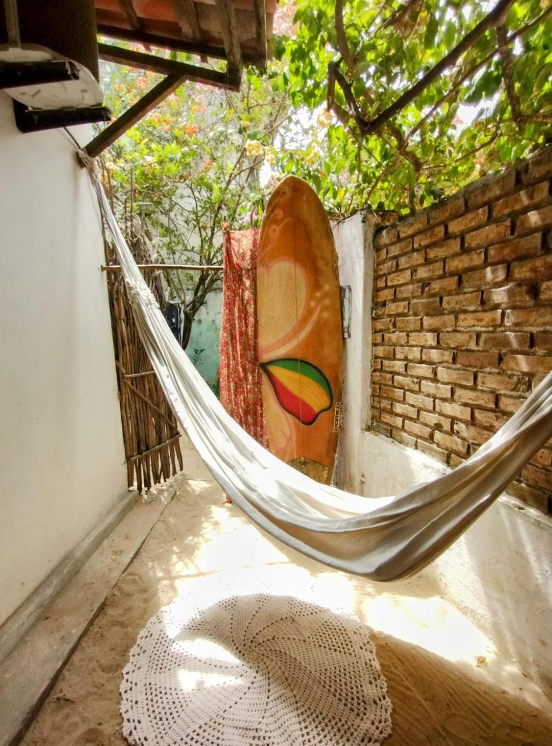 Vila Privativa Piscina 10 Px Limpeza Diaria Chale Da Sereia Oasis No Centro De Jericoacoara Ngoại thất bức ảnh